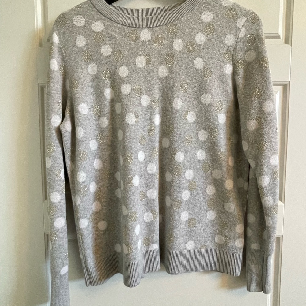 Polka Dot Sweater A New Day Size L